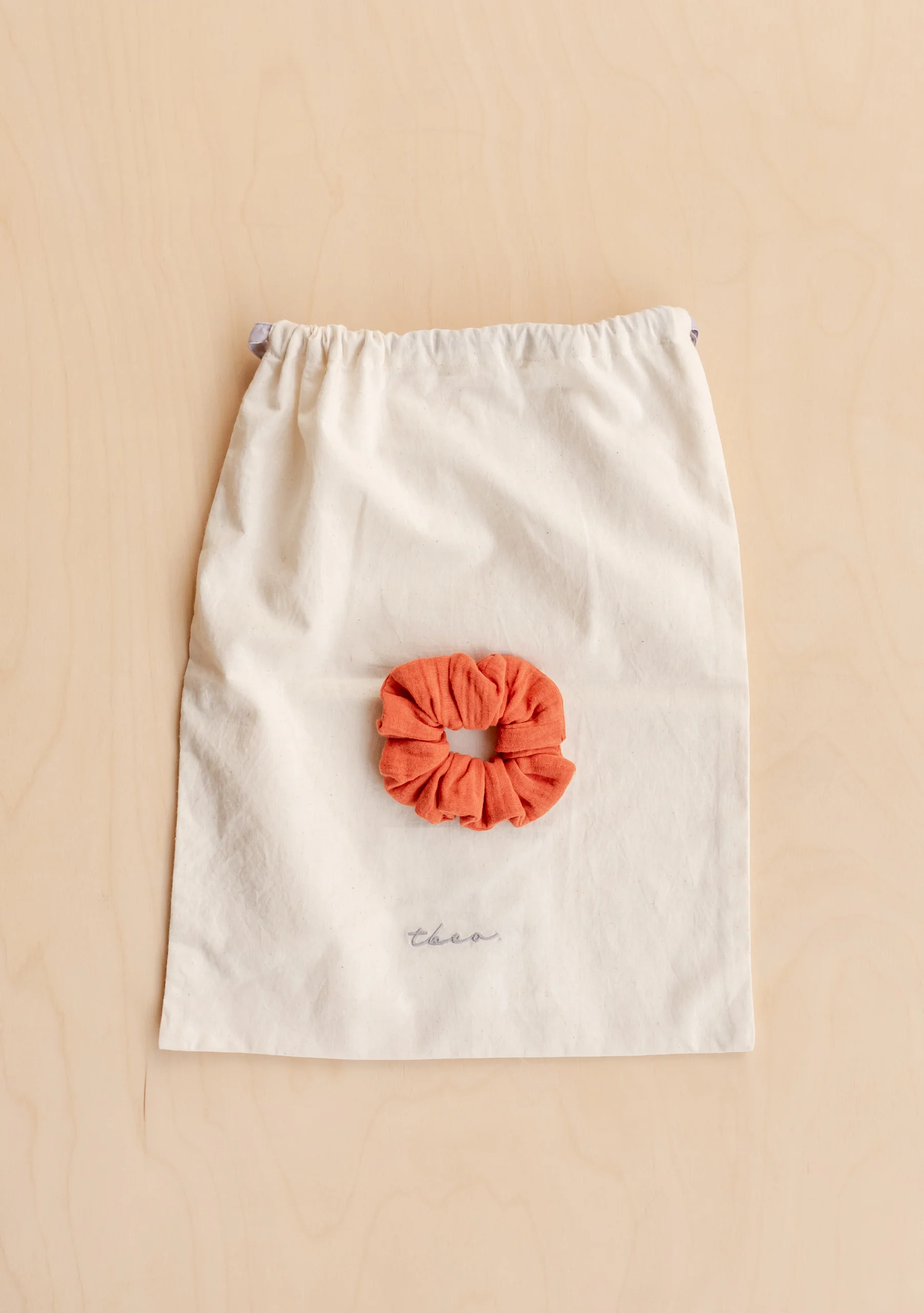 Cotton Pyjamas in Rust - Image 5