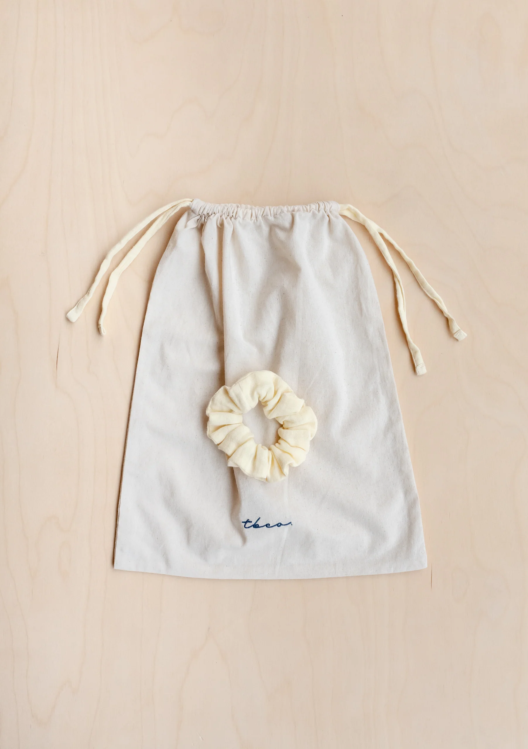 Cotton Pyjamas in Buttermilk - Image 6