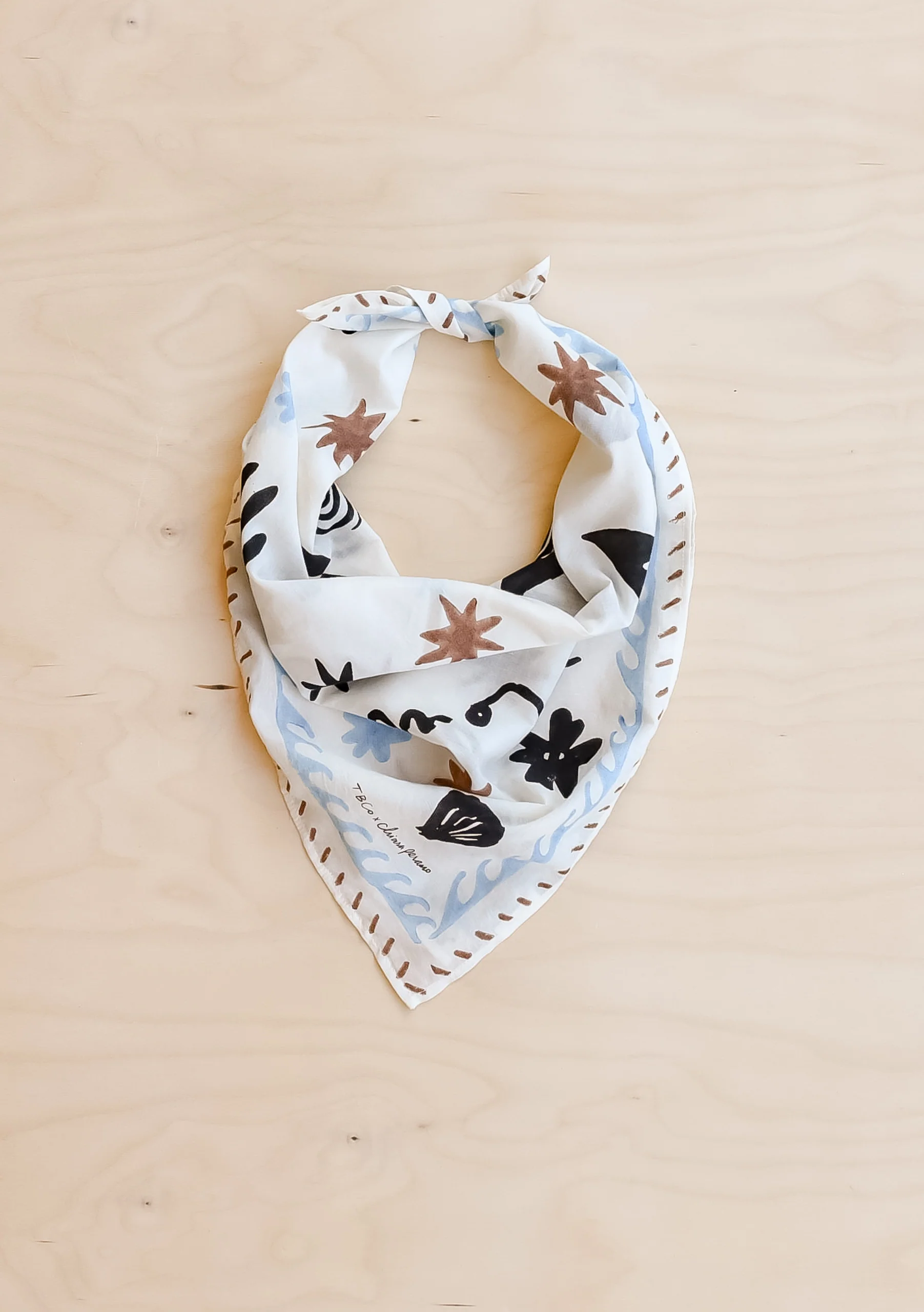 The Artist Series TBCo x Chiara Perano Cotton Scarf - Image 3