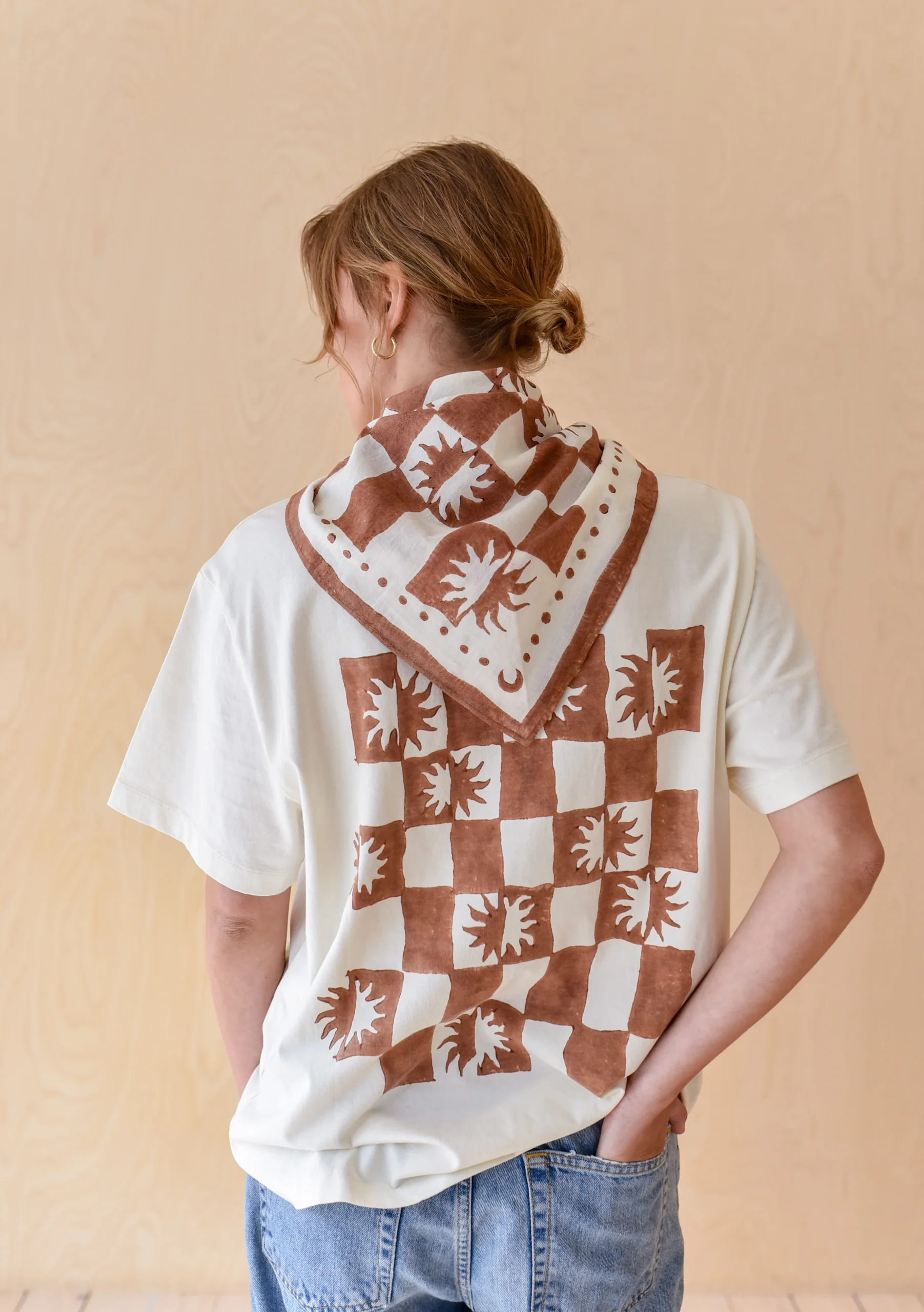 The Artist Series TBCo x Frankie Penwill Cotton Scarf - Image 4