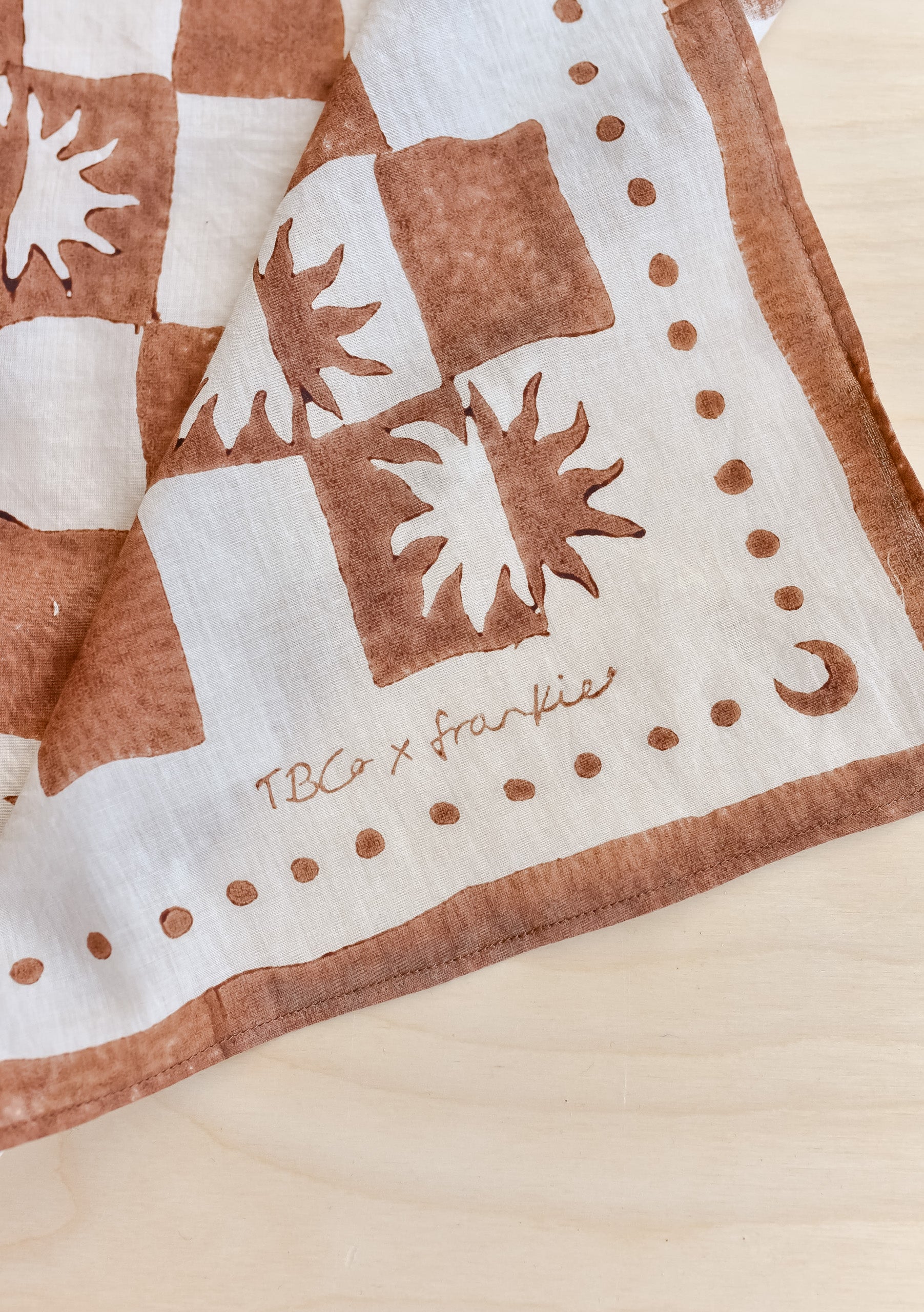 The Artist Series TBCo x Frankie Penwill Cotton Scarf - Image 7